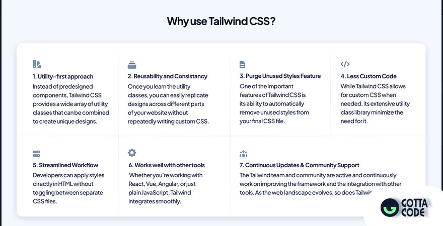 چرا یادگیری Tailwind CSS مهم است؟