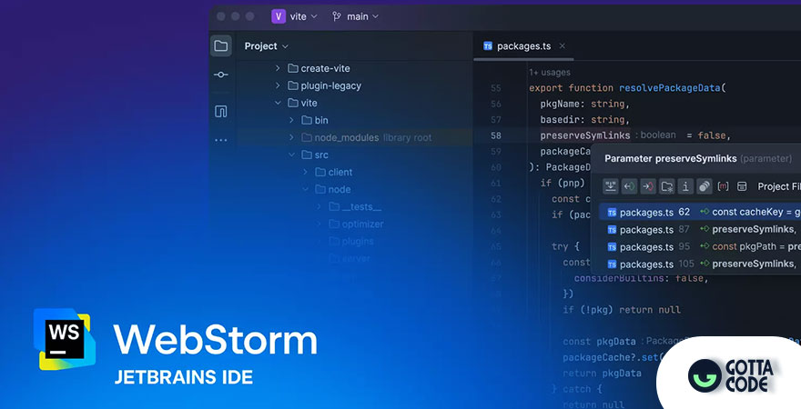 Web Storm بهترین IDE برنامه نویسی JavaScript